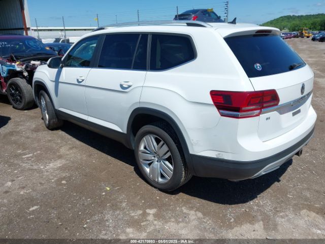 1V2UR2CA2KC590287 Volkswagen Atlas 3.6l V6 Se W/technology