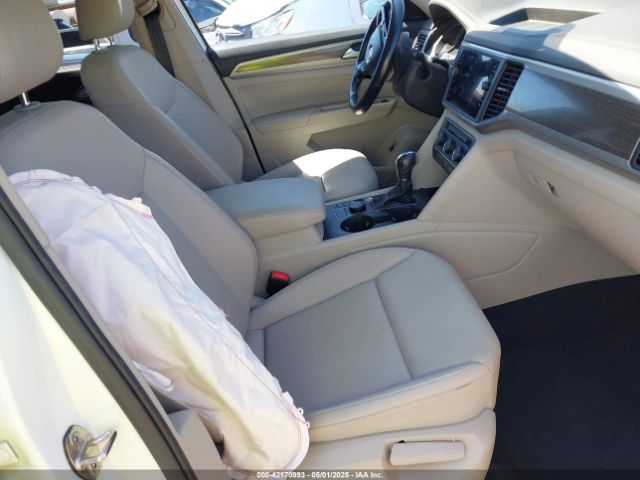1V2UR2CA2KC590287 Volkswagen Atlas 3.6l V6 Se W/technology