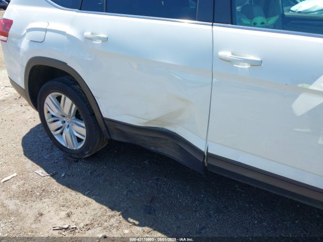 1V2UR2CA2KC590287 Volkswagen Atlas 3.6l V6 Se W/technology