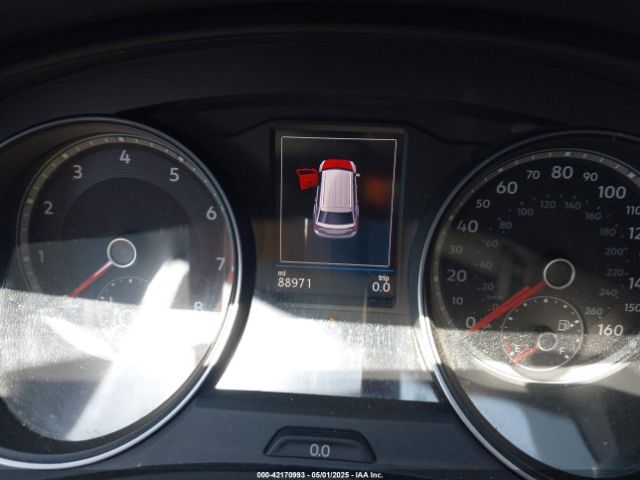 1V2UR2CA2KC590287 Volkswagen Atlas 3.6l V6 Se W/technology
