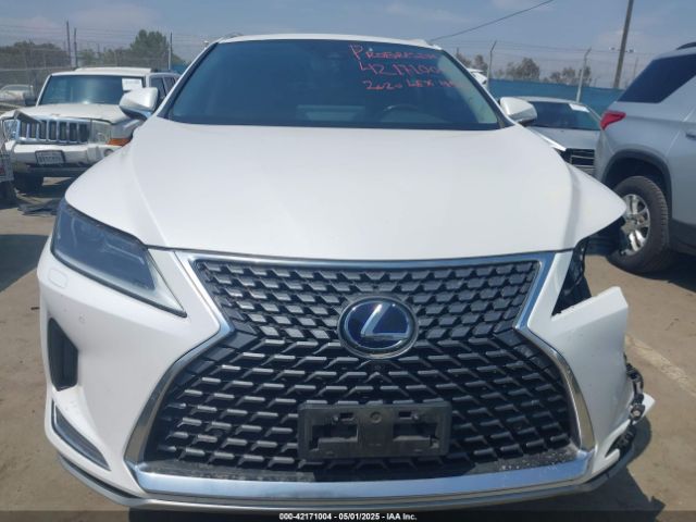 2T2HGMDA4LC050687 Lexus RX 450H