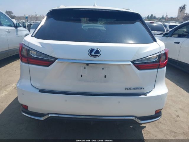 2T2HGMDA4LC050687 Lexus RX 450H