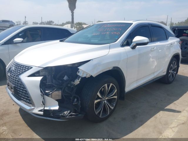 2T2HGMDA4LC050687 Lexus RX 450H