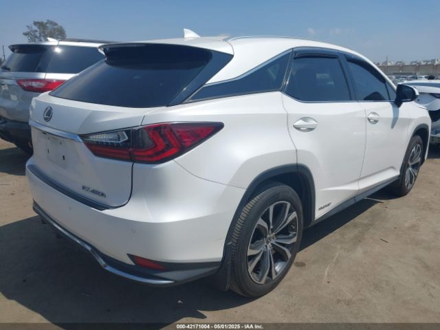 2T2HGMDA4LC050687 Lexus RX 450H