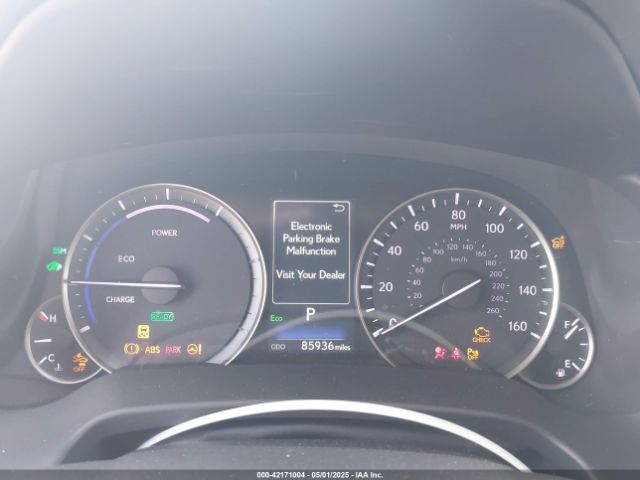 2T2HGMDA4LC050687 Lexus RX 450H