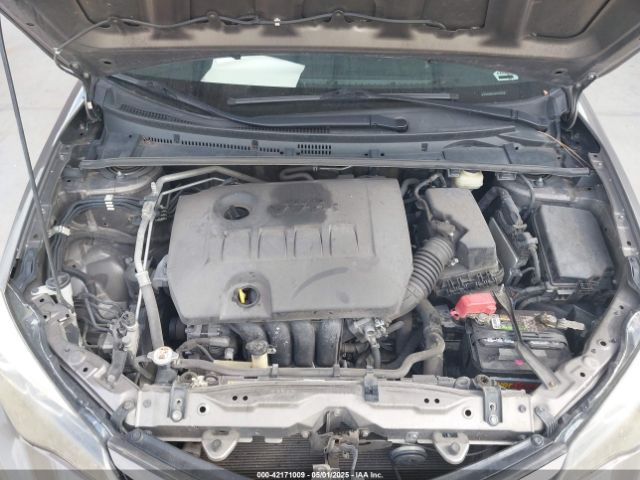 5YFBURHE7JP758393 Toyota COROLLA SE
