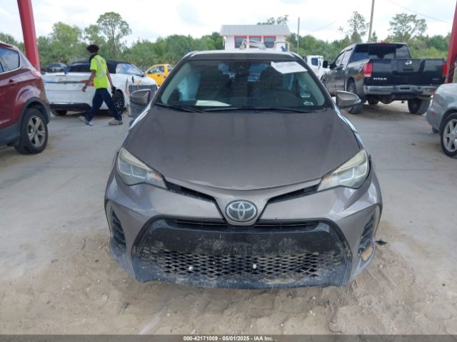 5YFBURHE7JP758393 Toyota COROLLA SE