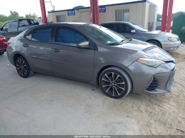 5YFBURHE7JP758393 Toyota COROLLA SE