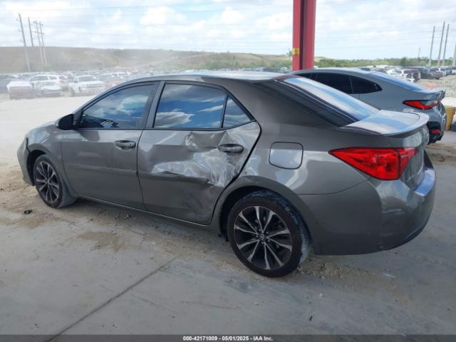 5YFBURHE7JP758393 Toyota COROLLA SE
