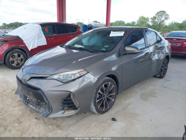 5YFBURHE7JP758393 Toyota COROLLA SE