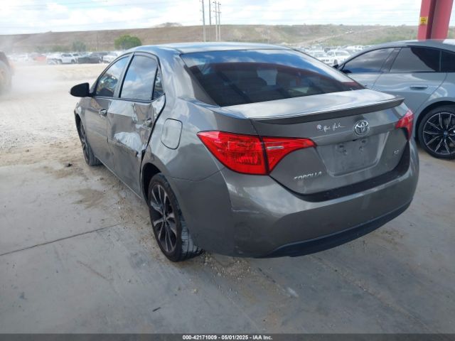 5YFBURHE7JP758393 Toyota COROLLA SE