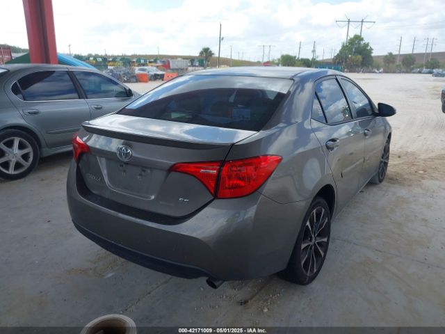 5YFBURHE7JP758393 Toyota COROLLA SE
