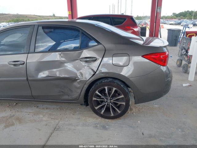 5YFBURHE7JP758393 Toyota COROLLA SE