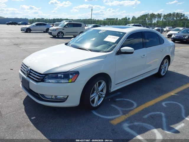 1VWCT7A36EC101150 Volkswagen Passat 1.8t Sel Premium
