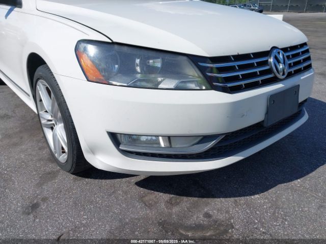 1VWCT7A36EC101150 Volkswagen Passat 1.8t Sel Premium