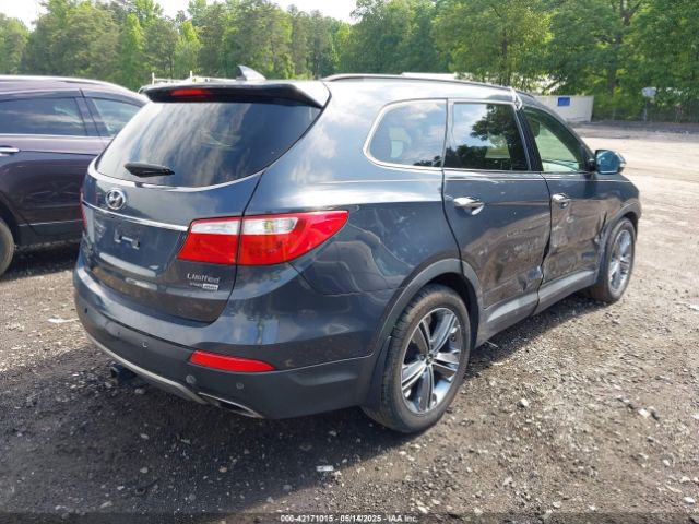 KM8SRDHF1FU115427 Hyundai Santa Fe Limited