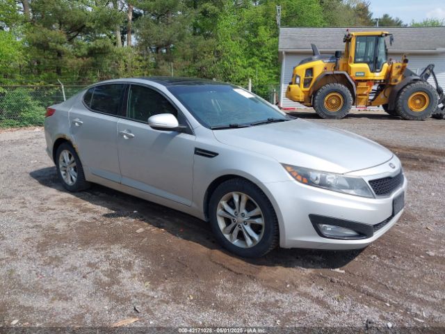 2013 Kia Optima Ex მანქანა იყიდება აუქციონზე, vin: 5XXGN4A70DG125216, აუქციონის ნომერი: 42171028