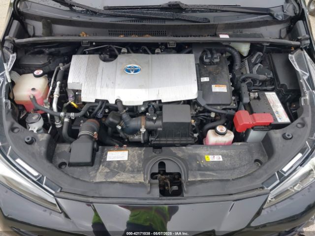JTDL9RFU8L3014930 Toyota Prius Le Awd-e