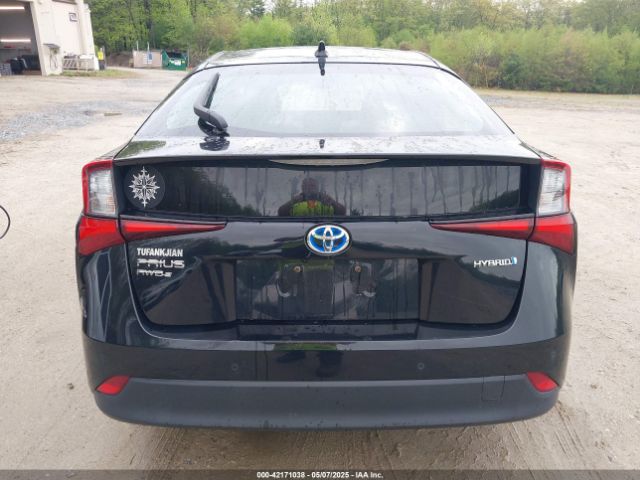 JTDL9RFU8L3014930 Toyota Prius Le Awd-e