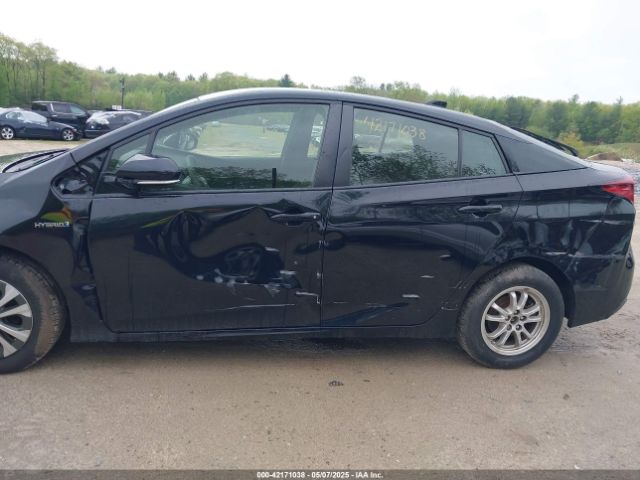 JTDL9RFU8L3014930 Toyota Prius Le Awd-e