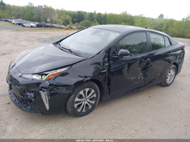 JTDL9RFU8L3014930 Toyota Prius Le Awd-e