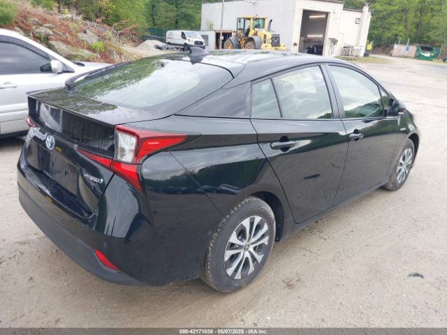 JTDL9RFU8L3014930 Toyota Prius Le Awd-e