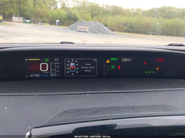 JTDL9RFU8L3014930 Toyota Prius Le Awd-e