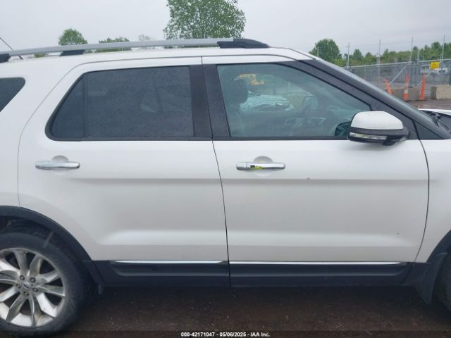 1FM5K8F81EGA73979 Ford Explorer Limited