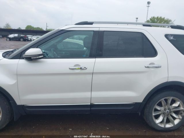 1FM5K8F81EGA73979 Ford Explorer Limited