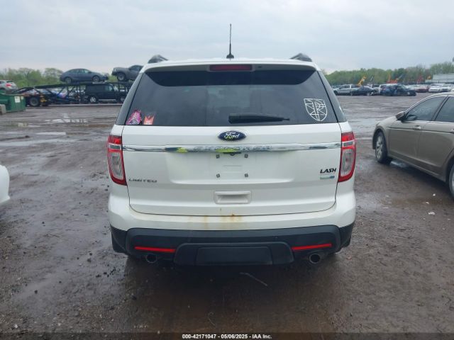 1FM5K8F81EGA73979 Ford Explorer Limited