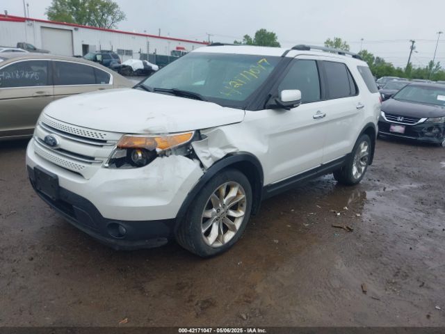1FM5K8F81EGA73979 Ford Explorer Limited