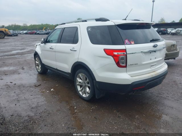 1FM5K8F81EGA73979 Ford Explorer Limited