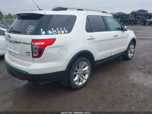 1FM5K8F81EGA73979 Ford Explorer Limited