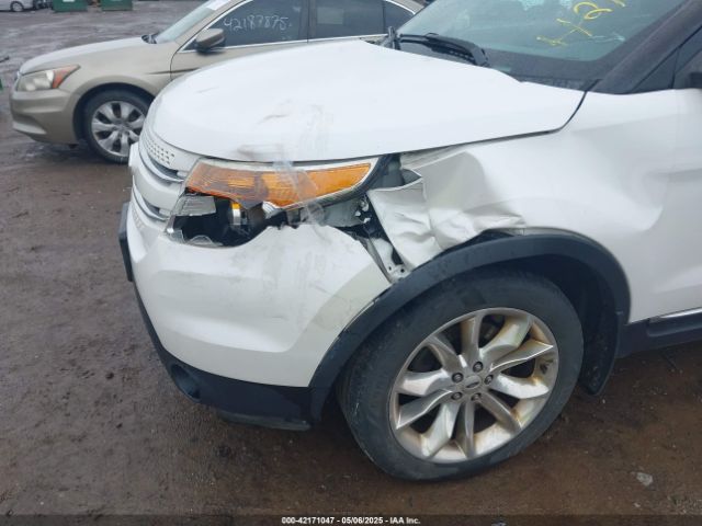 1FM5K8F81EGA73979 Ford Explorer Limited