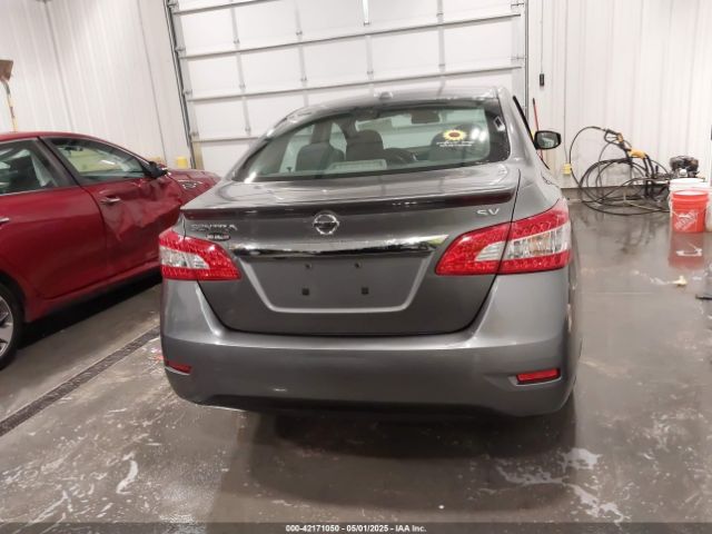 3N1AB7AP5FY291499 Nissan SENTRA SV