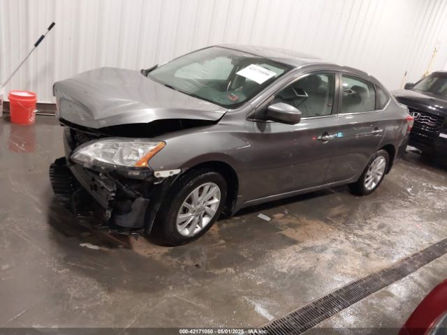 3N1AB7AP5FY291499 Nissan SENTRA SV