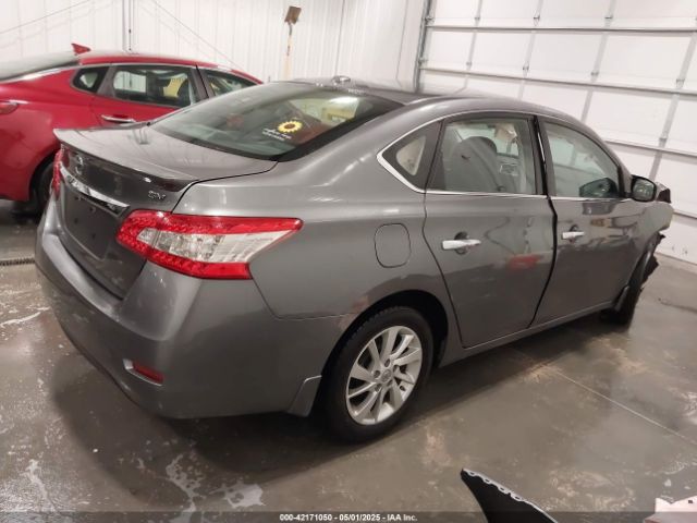 3N1AB7AP5FY291499 Nissan SENTRA SV