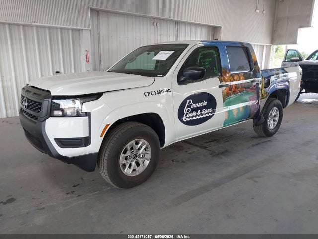 1N6ED1EKXSN601669 Nissan Frontier S 4x4