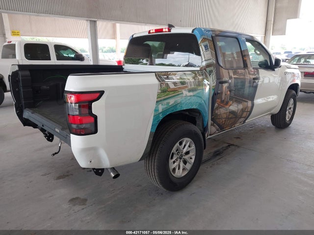 1N6ED1EKXSN601669 Nissan Frontier S 4x4