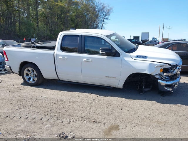 1C6SRFBT1NN349629 RAM 1500 Big Horn  4x4 6'4 Box