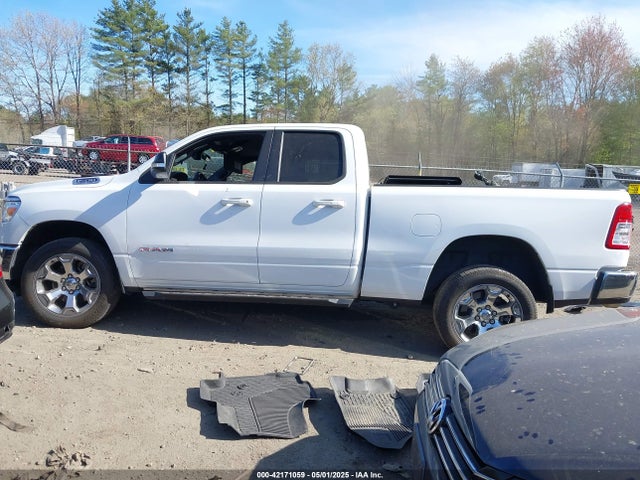 1C6SRFBT1NN349629 RAM 1500 Big Horn  4x4 6'4 Box