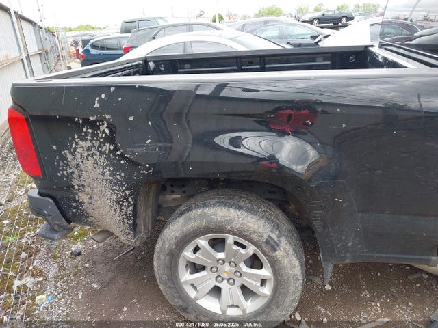1GCHSCEA6N1149630 Chevrolet Colorado 2wd  Long Box Lt