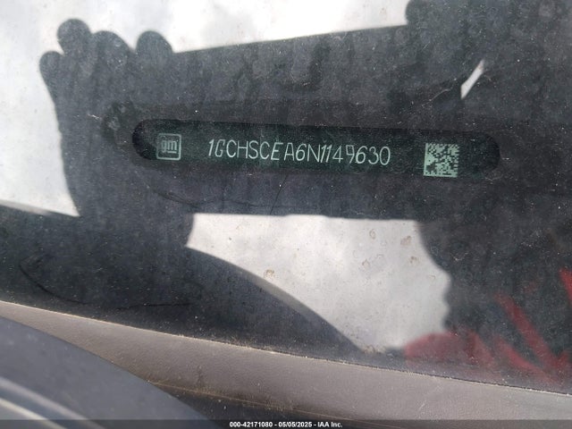 1GCHSCEA6N1149630 Chevrolet Colorado 2wd  Long Box Lt