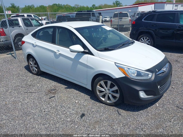 KMHCU4AE8EU589409 Hyundai ACCENT GLS