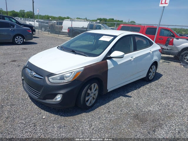 KMHCU4AE8EU589409 Hyundai ACCENT GLS