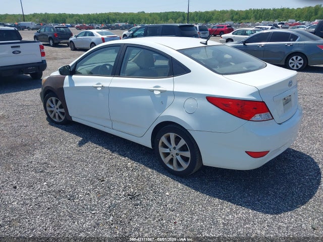 KMHCU4AE8EU589409 Hyundai ACCENT GLS