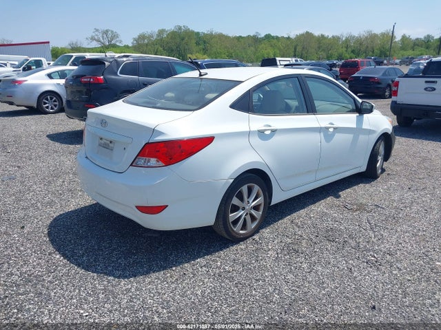 KMHCU4AE8EU589409 Hyundai ACCENT GLS