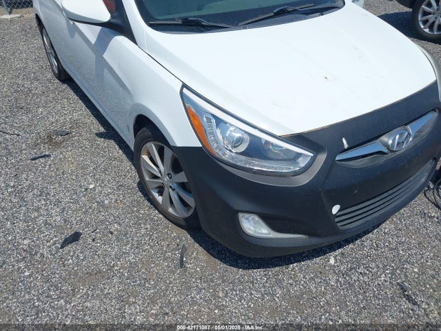 KMHCU4AE8EU589409 Hyundai ACCENT GLS