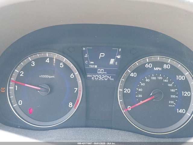 KMHCU4AE8EU589409 Hyundai ACCENT GLS