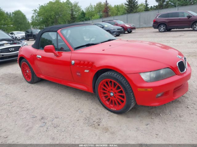2001 BMW Z3 WBACN53451LL46696